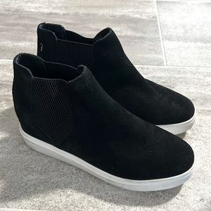 Steve Madden wedged sneakers